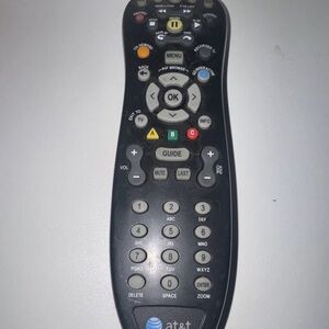 AT&T S10-S3 U-Verse Multi-Function Remote - Universal Control - (Check Pictures)